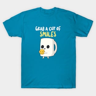 Grab a Cup of Smiles T-Shirt